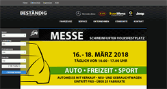 Desktop Screenshot of bestaendig-autowelt.de