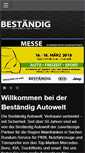 Mobile Screenshot of bestaendig-autowelt.de